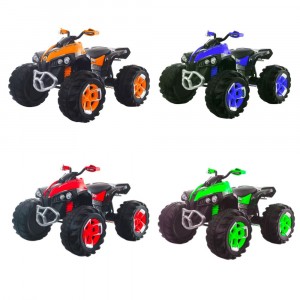 B35972 Quad électrique pour enfants QUAD SNAKE 12V MP3...