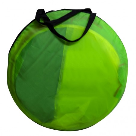 099841 Tente de jeux pliant pour enfants colorée 125x125x140 cm