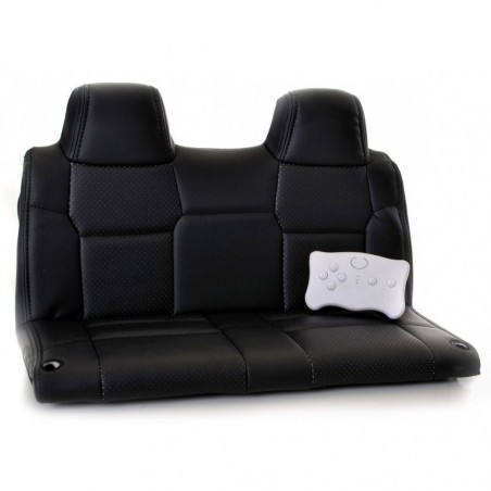 B80147 Voiture électrique pour enfant TOYOTA TUNDRA 12V MP3 USB lumières et sons