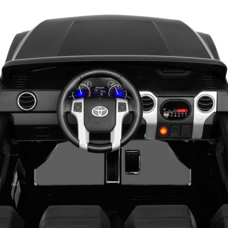 B80147 Voiture électrique pour enfant TOYOTA TUNDRA 12V MP3 USB lumières et sons