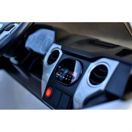 B80147 Voiture électrique pour enfant TOYOTA TUNDRA 12V MP3 USB lumières et sons