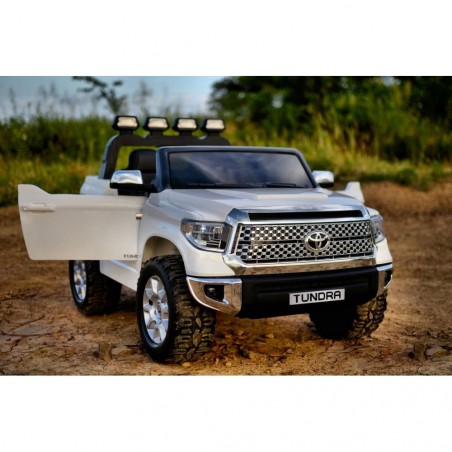 B80147 Voiture électrique pour enfant TOYOTA TUNDRA 12V MP3 USB lumières et sons