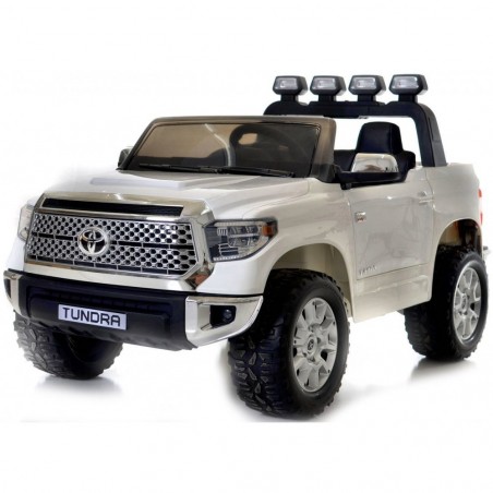 B80147 Voiture électrique pour enfant TOYOTA TUNDRA 12V MP3 USB lumières et sons