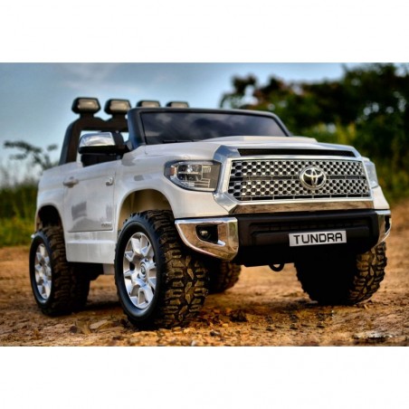 B80147 Voiture électrique pour enfant TOYOTA TUNDRA 12V MP3 USB lumières et sons