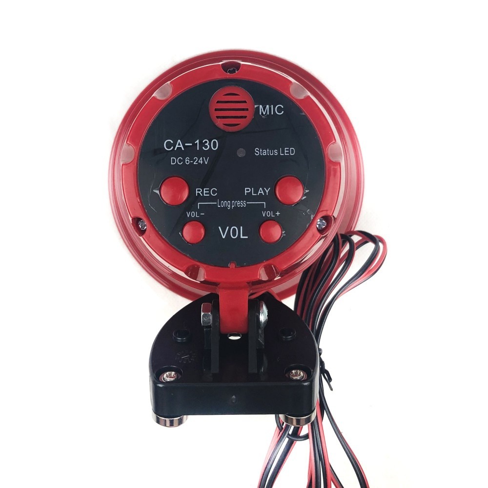 Mégaphone publicitaire pour véhicule CA-130...