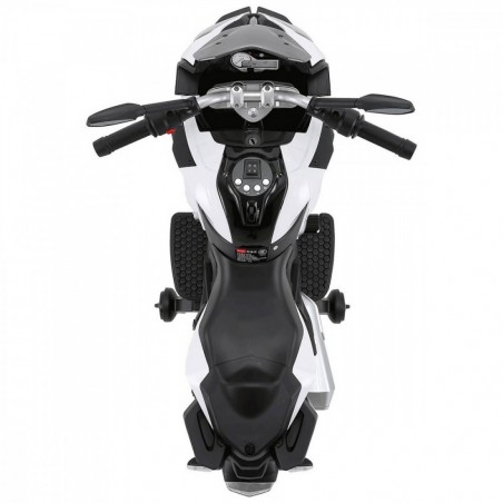 B34306 Moto électrique pour enfants Power 6V avec lumières et roues