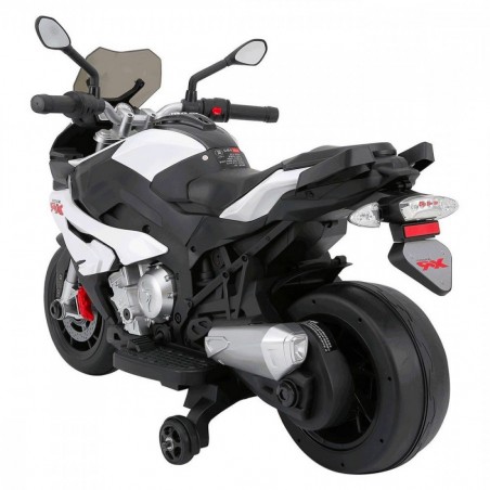 B34306 Moto électrique pour enfants Power 6V avec lumières et roues