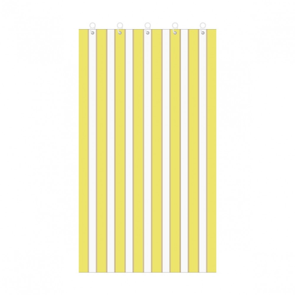 168110 Toile d'ombrage anneaux renforcés...