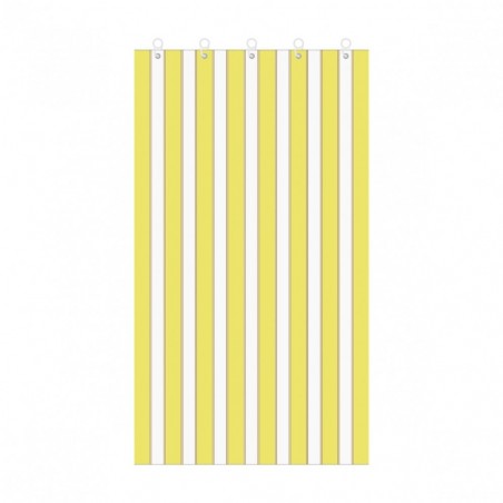 168127 Toile d'ombrage anneaux renforcés résistant aux intempéries 290x290cm