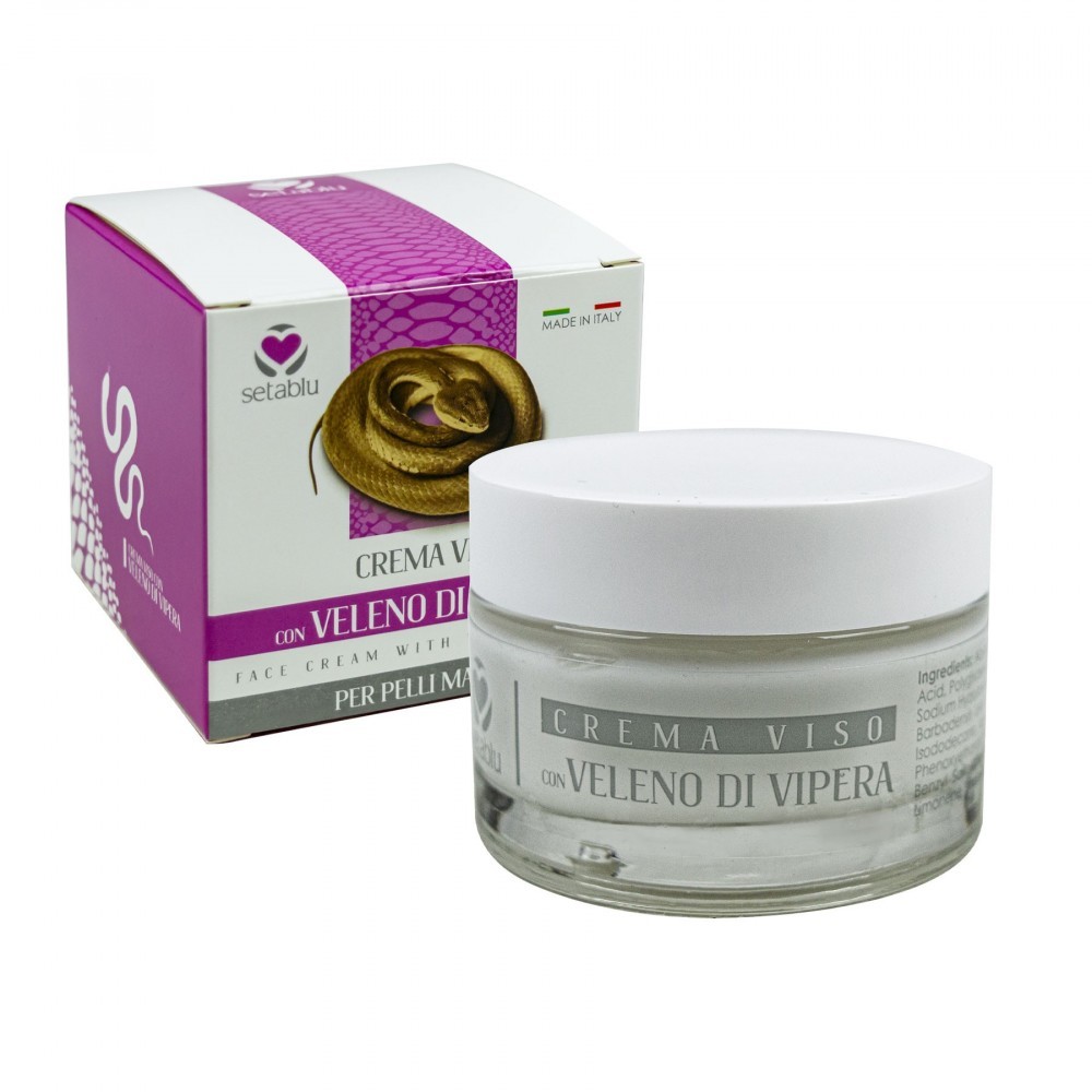 577908 SETABLU Crème rajeunissante au venin de...