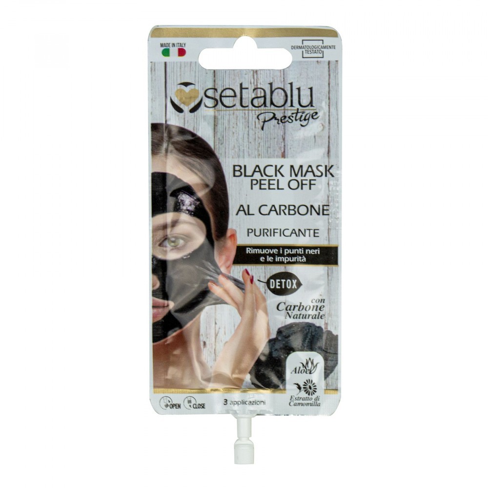 938995 Masque SETABLU Peel off Purificateur au carbone 3 applications 15 ml