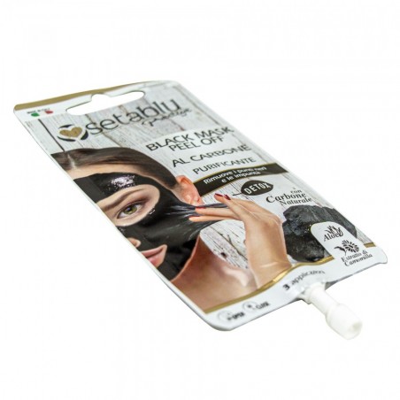 938995 Masque SETABLU Peel off Purificateur au carbone 3 applications 15 ml