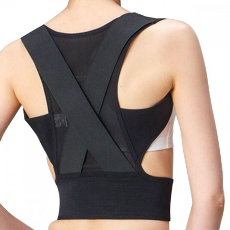345711 Ceinture postural DL colonne vertébrale et épaules contre la douleur