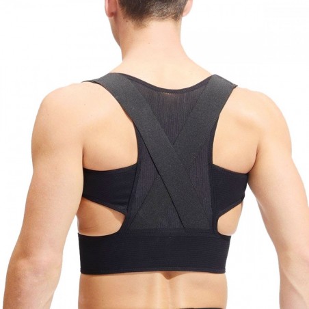 345711 Ceinture postural DL colonne vertébrale et épaules contre la douleur