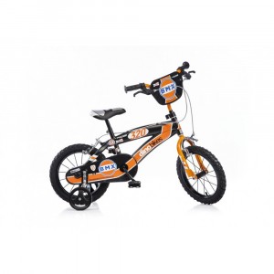 Vélo Enfant Dino Bikes BMX taille 14" 145XC 4-7 ans en acier