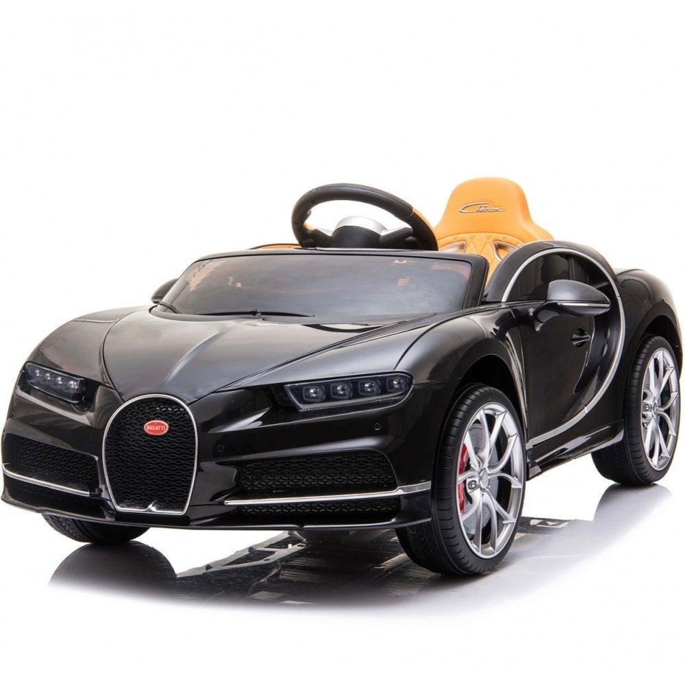 Voiture électrique LT900 pour enfants 12V BUGATTI CHIRON superéquipée