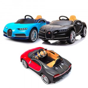 Voiture électrique LT900 pour enfants 12V BUGATTI CHIRON...