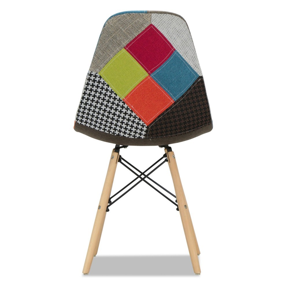 252588 Pack 3 chaises Patchdesign WE TAKE HOME...