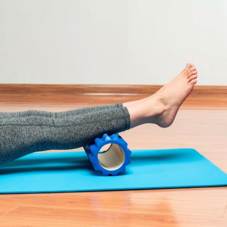 558388 rouleau de Pilates en caoutchouc EVA 33x12cm gymnastique posturale