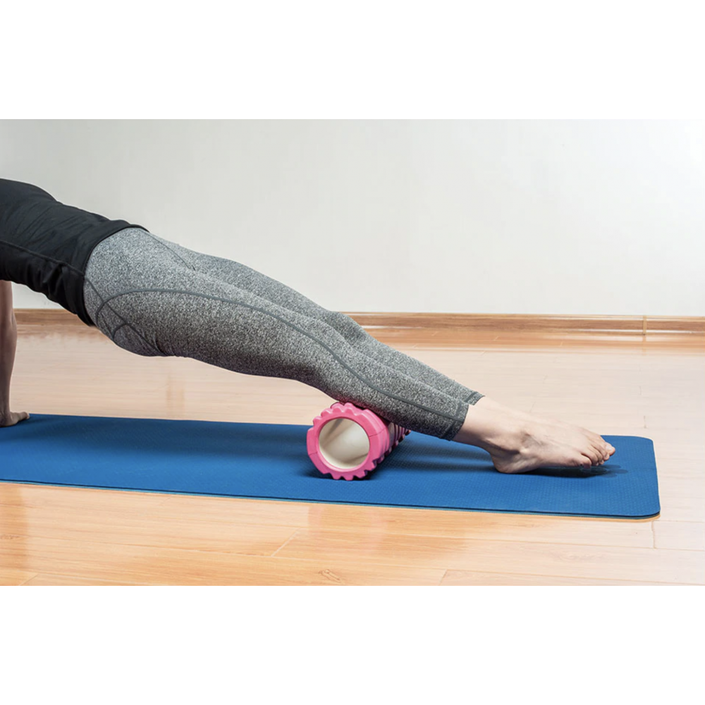 558388 rouleau de Pilates en caoutchouc EVA...