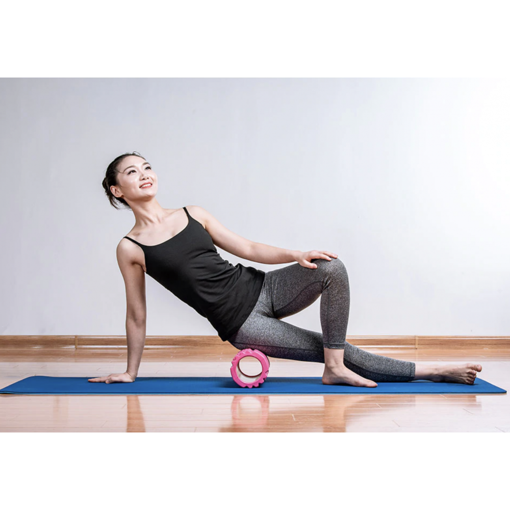 558388 rouleau de Pilates en caoutchouc EVA...