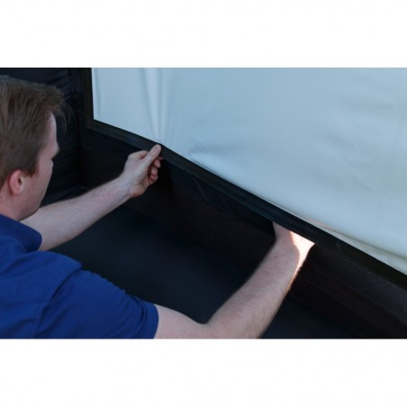 Écran gonflable pour projecteur intérieur/extérieur FUBUCA 320x250cm moteur 350w