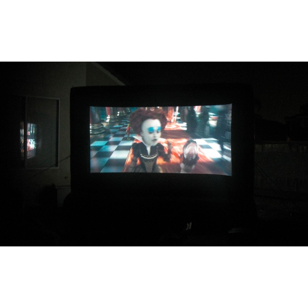 Écran gonflable pour projecteur...