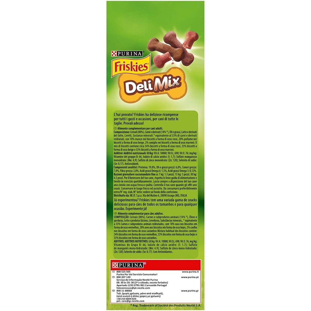 Purina Friskies Delimix Cookies pour chiens...