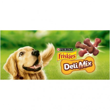 Purina Friskies Delimix Cookies pour chiens adultes 500 g de vitamines