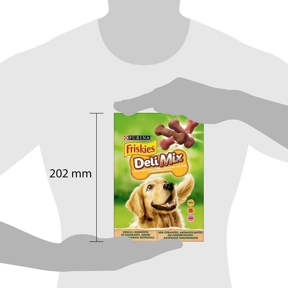 Purina Friskies Delimix Cookies pour chiens...