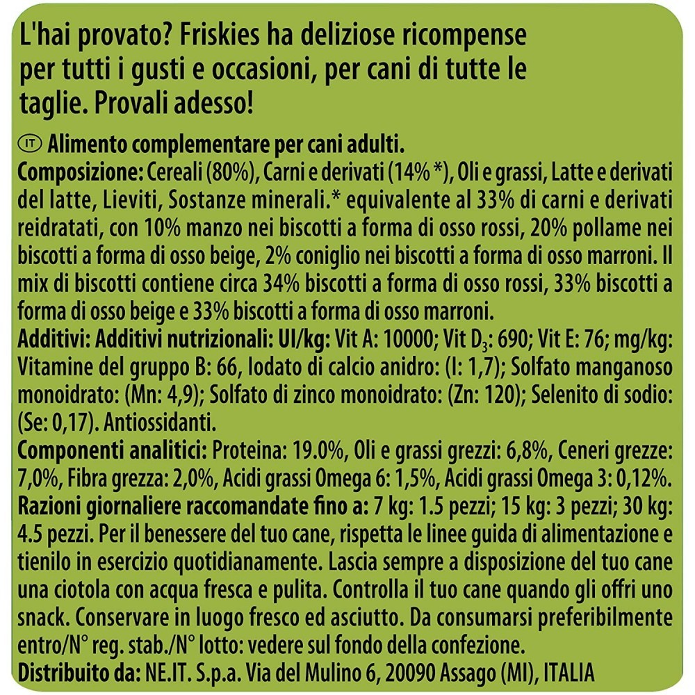 Purina Friskies Delimix Cookies pour chiens...