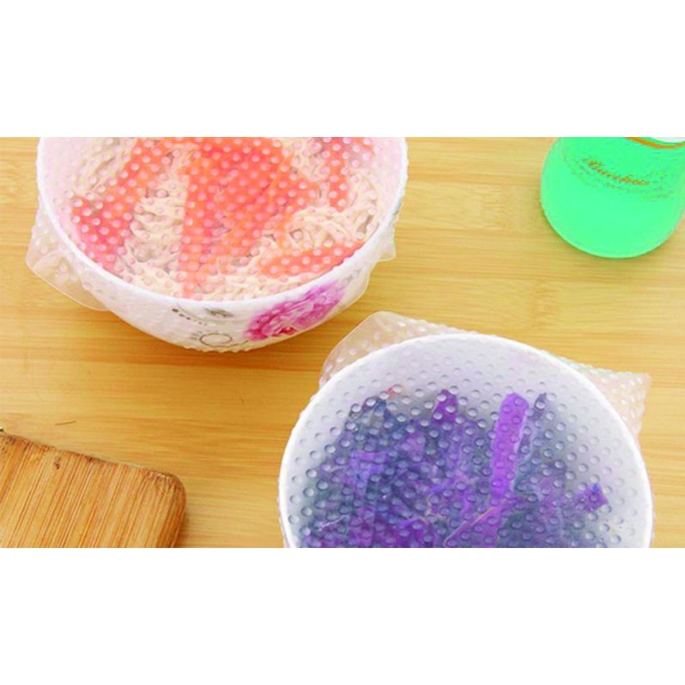 177968 Kit 3 Stretch Wrap 3 tailles en silicone...