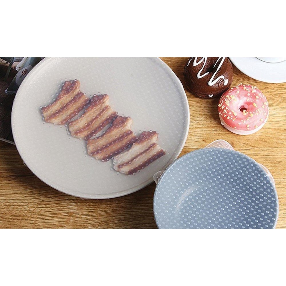 177968 Kit 3 Stretch Wrap 3 tailles en silicone...