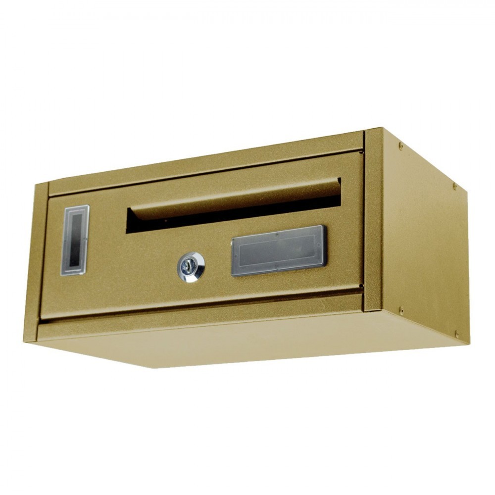 1 boîtes aux lettres ARTIGIAN FERRO GOLD Art....