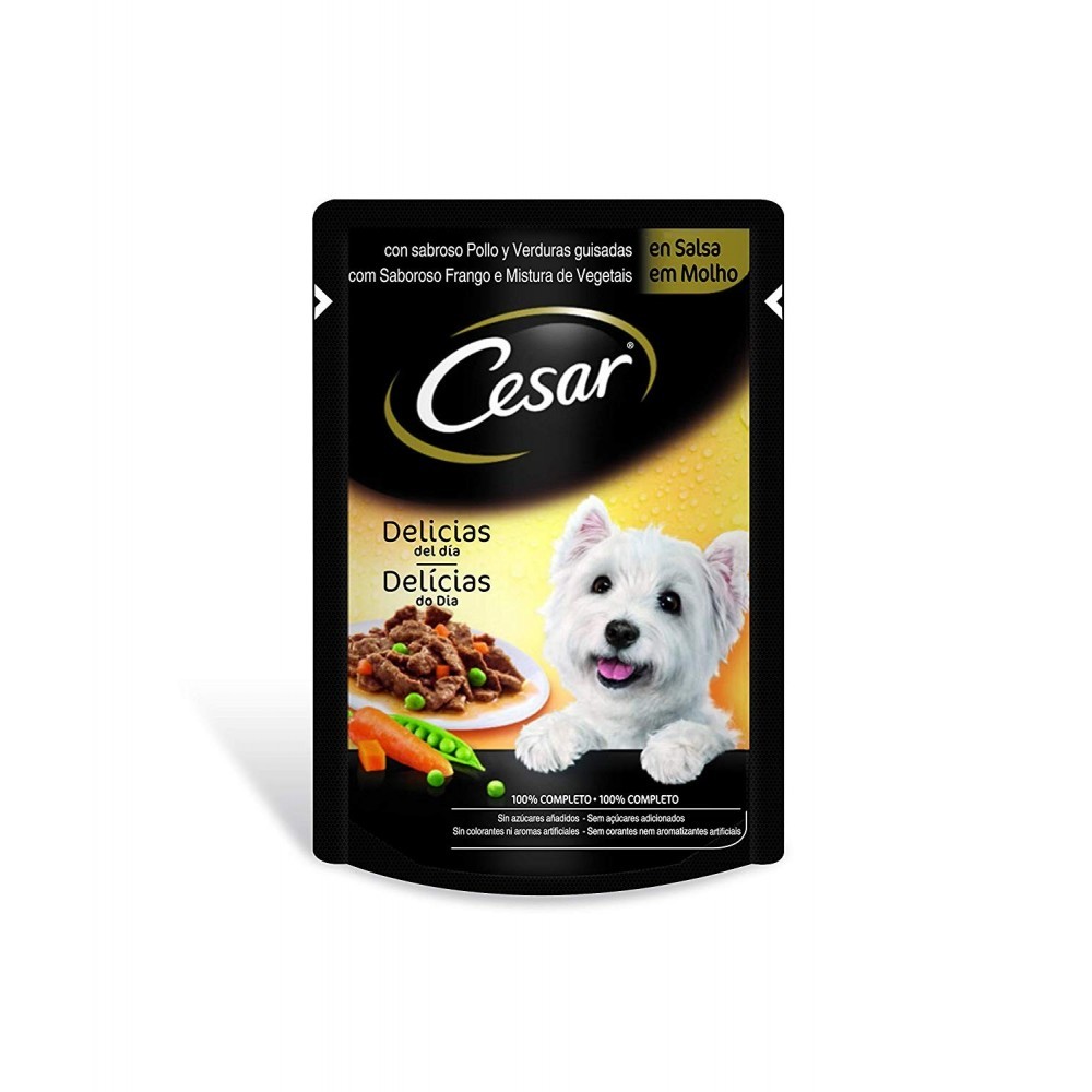Cesar Délices Nourriture pour chien en sauce au...