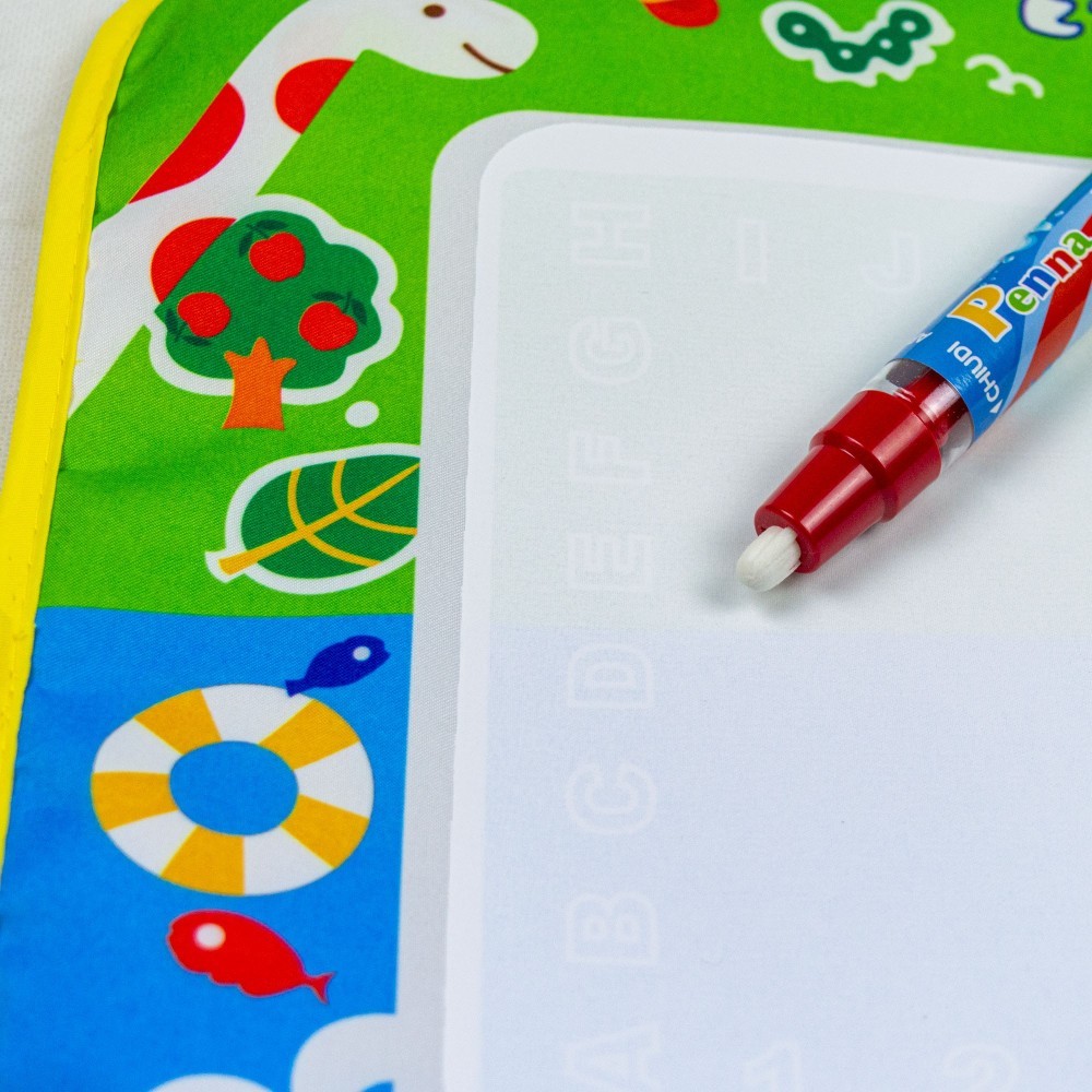 121772  Tapis magique Animales avec marqueur...