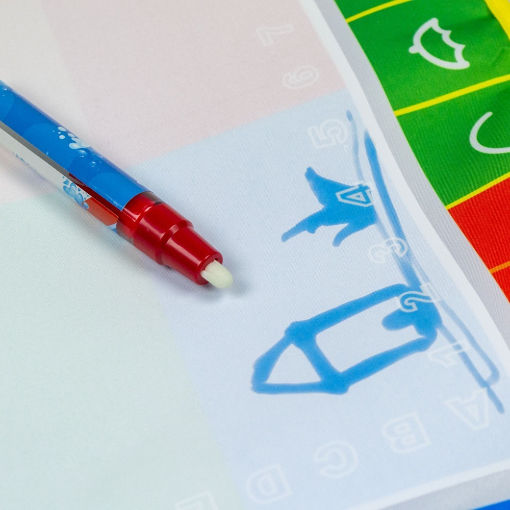 121772  Tapis magique Animales avec marqueur...