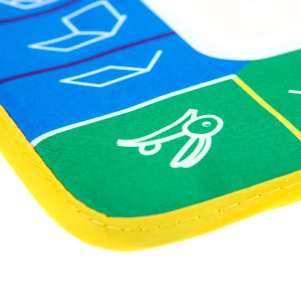 121772  Tapis magique Animales avec marqueur...