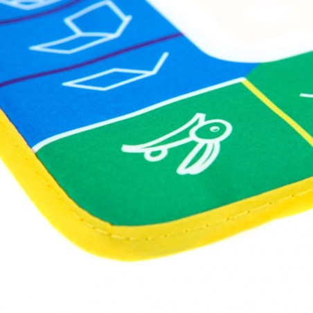 121772  Tapis magique Animales avec marqueur eau magique 45x29cm