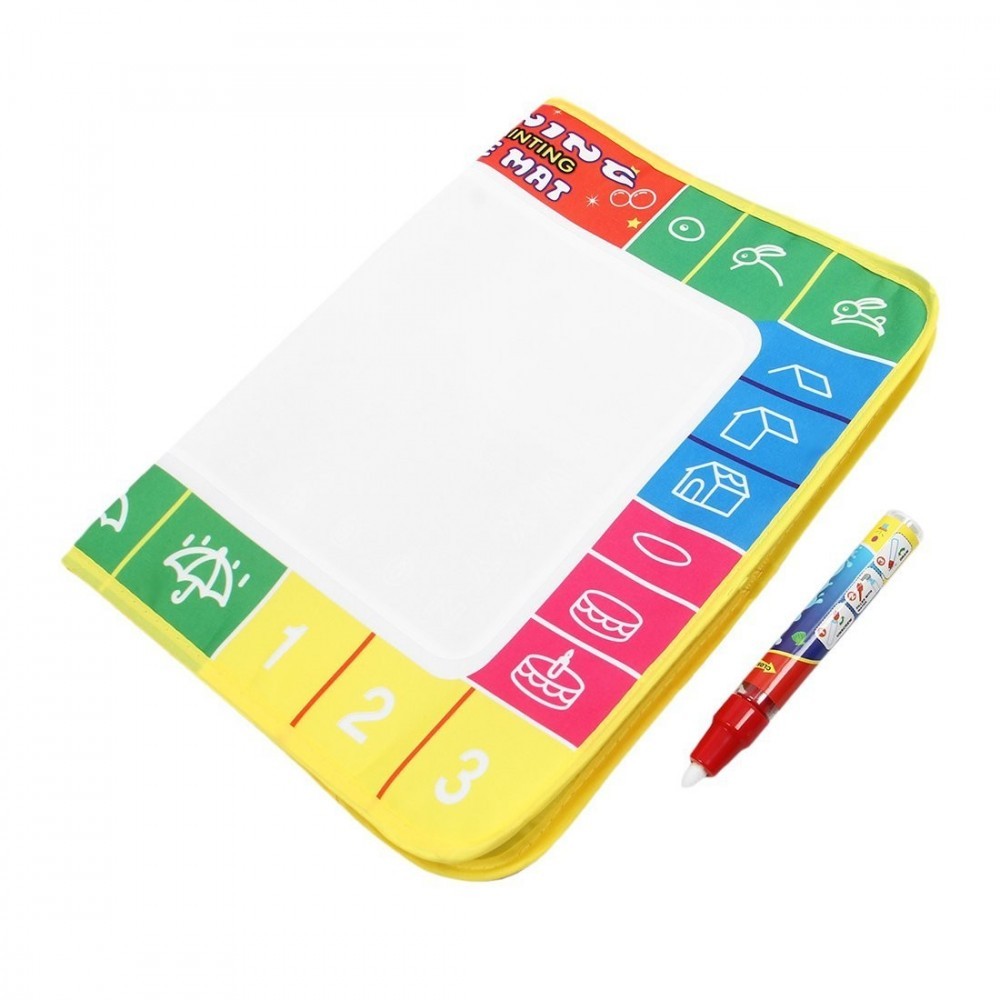 121772  Tapis magique Animales avec marqueur...