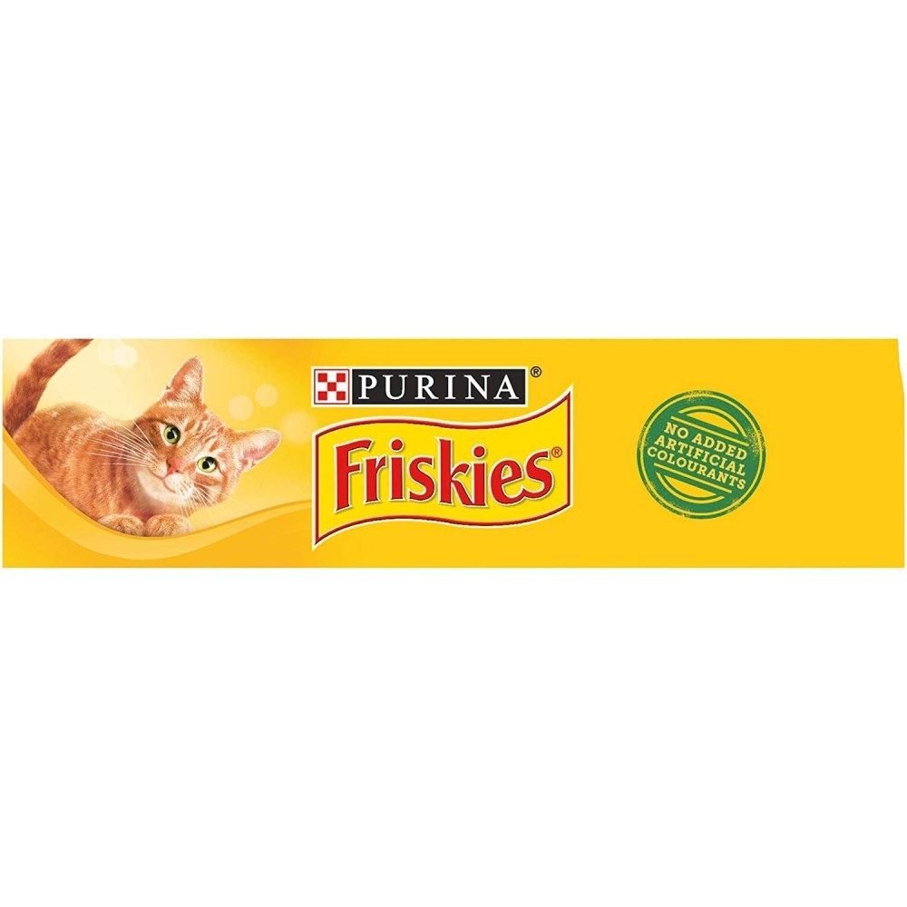 Croquettes Friskies pour chats adultes avec...
