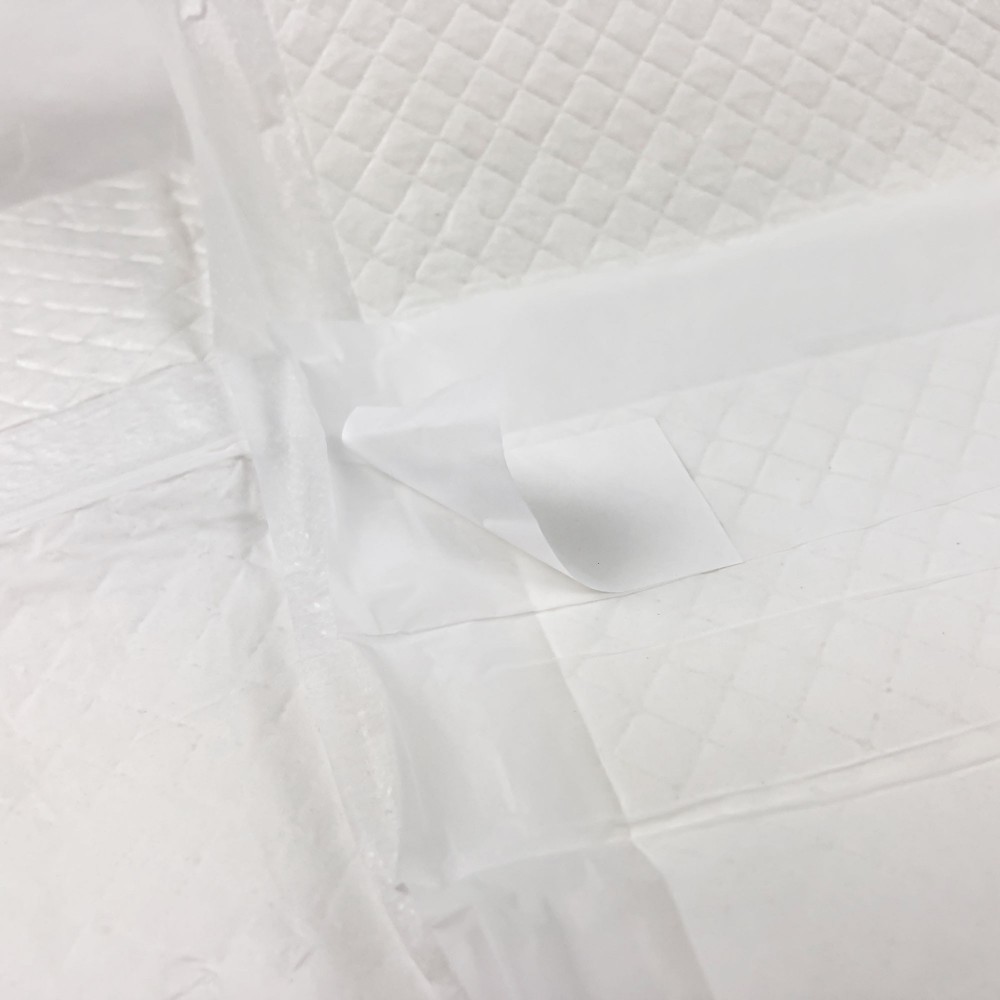 578660 Pack 10 tapis absorbants avec talc...