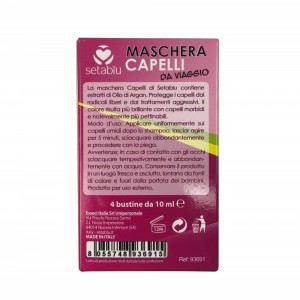 936915 Masque capillaire voyage SETABLU KIT 4 sachets de... 2