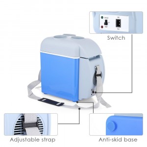 079054 Frigo portable pour voiture et camping 2 en 1... 2