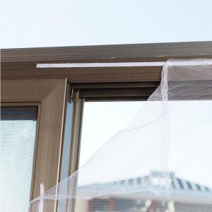 WELKHOME rideau de fenêtre anti-insecte 120x150cm voile... 2
