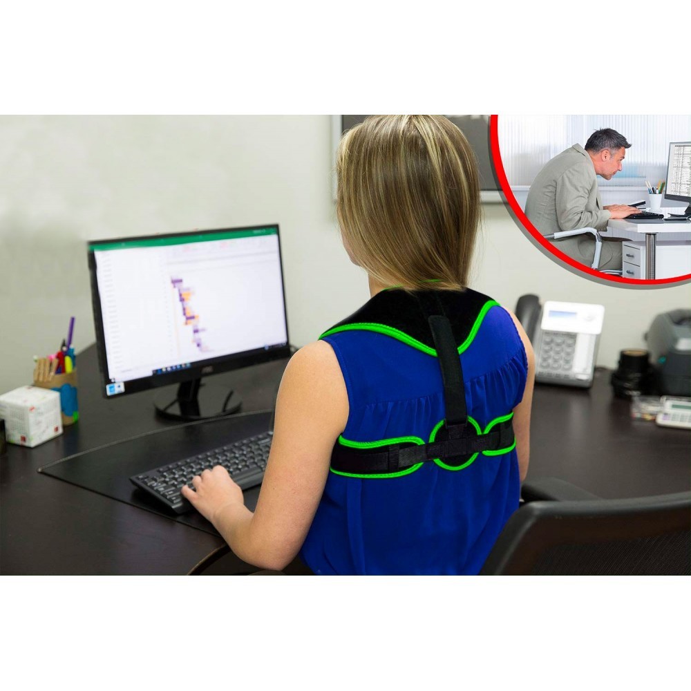 731547 Bande postural correctif épaule et dos...