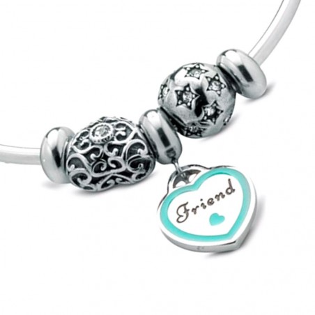 c1643 Bracelet One Be Oneself FRIEND en acier 316L