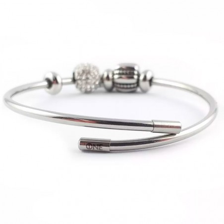 c1644 Bracelet One Be Oneself FAMILY  en acier 316L