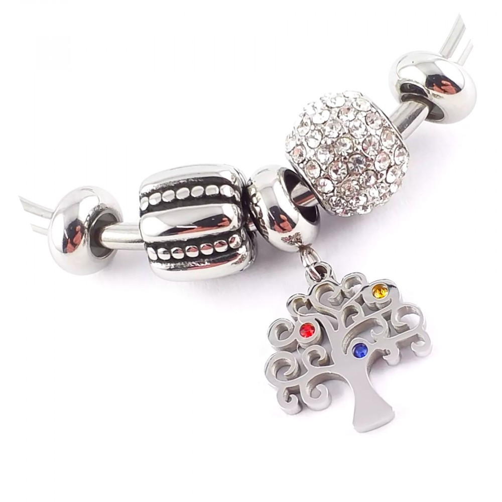 c1645  One Be Oneself   Bracelet TREE OF LIFE...