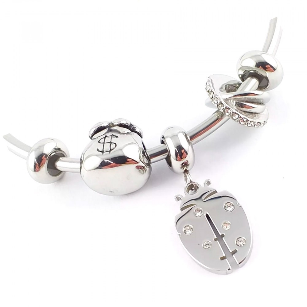 c1656  Bracelet ONE JEWERLY MyStory LUCKY  en...